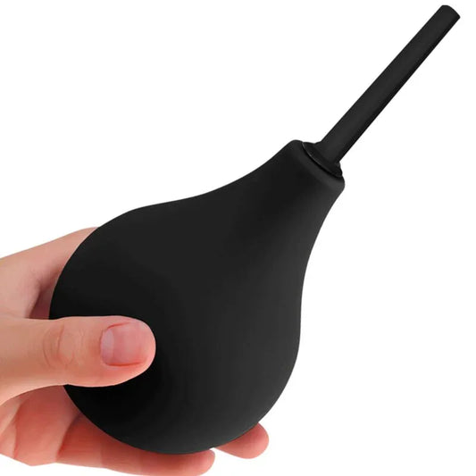 Mr Play – Douche Anal Poire Blkb Noir