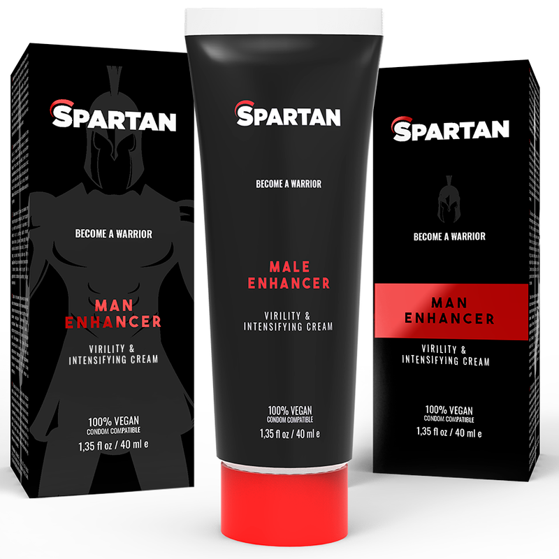 SPARTAN - COUPLE GEL VIRILITÉ ET CRÈME INSENSIFYING 100% VEGAN