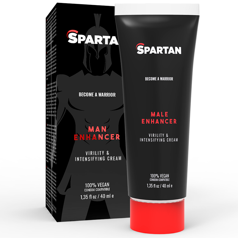 SPARTAN - GEL DE VIRILIDAD PARA PAREJAS Y CREMA INSENSITIVA 100% VEGANA
