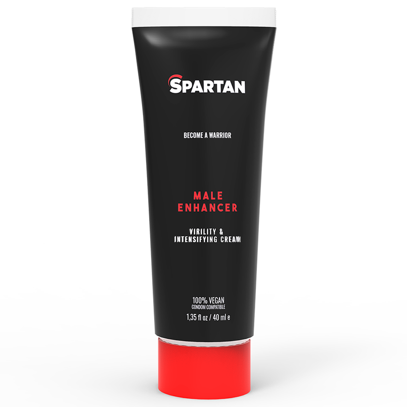 SPARTAN - GEL DE VIRILIDAD PARA PAREJAS Y CREMA INSENSITIVA 100% VEGANA