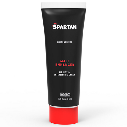SPARTAN - GEL DE VIRILIDAD PARA PAREJAS Y CREMA INSENSITIVA 100% VEGANA