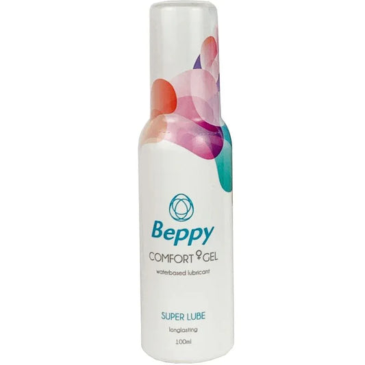 Beppy – Confort Gel Lubrifiant à Base D''Eau 100 ml – Sensations Intenses & Excitation Maximale