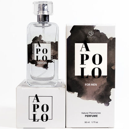 SECRETPLAY - APOLO PERFUME EN VAPORIZADOR CON FEROMONAS NATURALES 50 ML