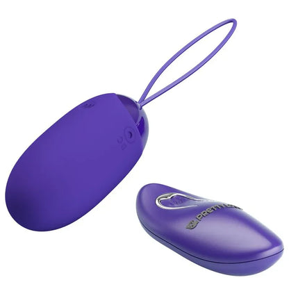 Pretty Love – Berger Youth Oeuf Vibrant Télécommandé Violet