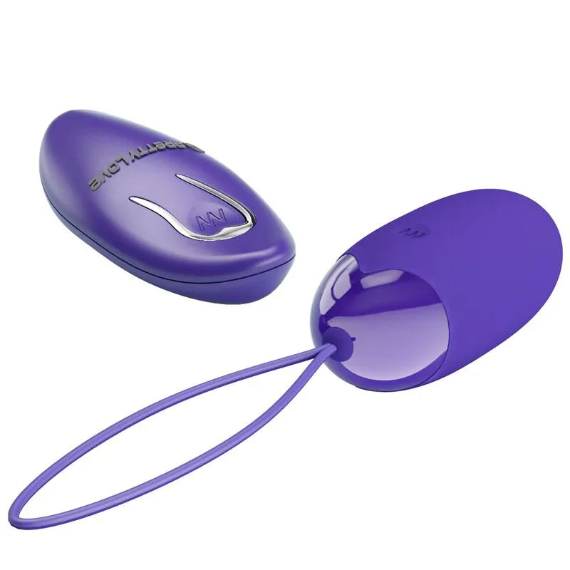 Pretty Love – Berger Youth Oeuf Vibrant Télécommandé Violet