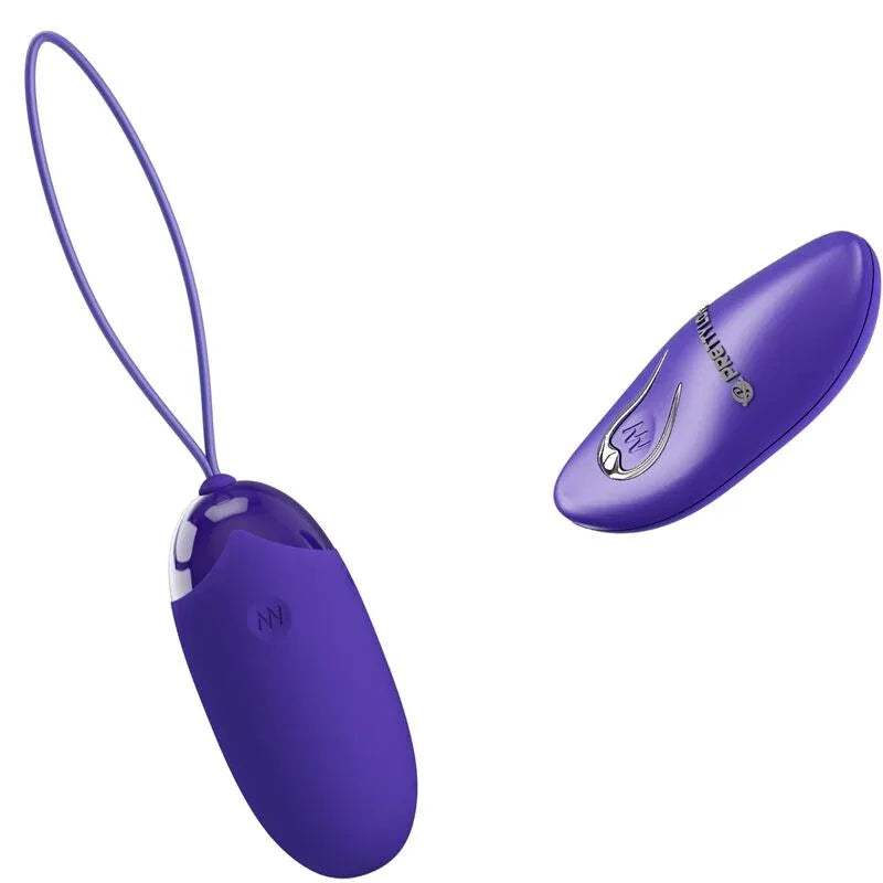 Pretty Love – Berger Youth Oeuf Vibrant Télécommandé Violet