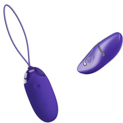 Pretty Love – Berger Youth Oeuf Vibrant Télécommandé Violet