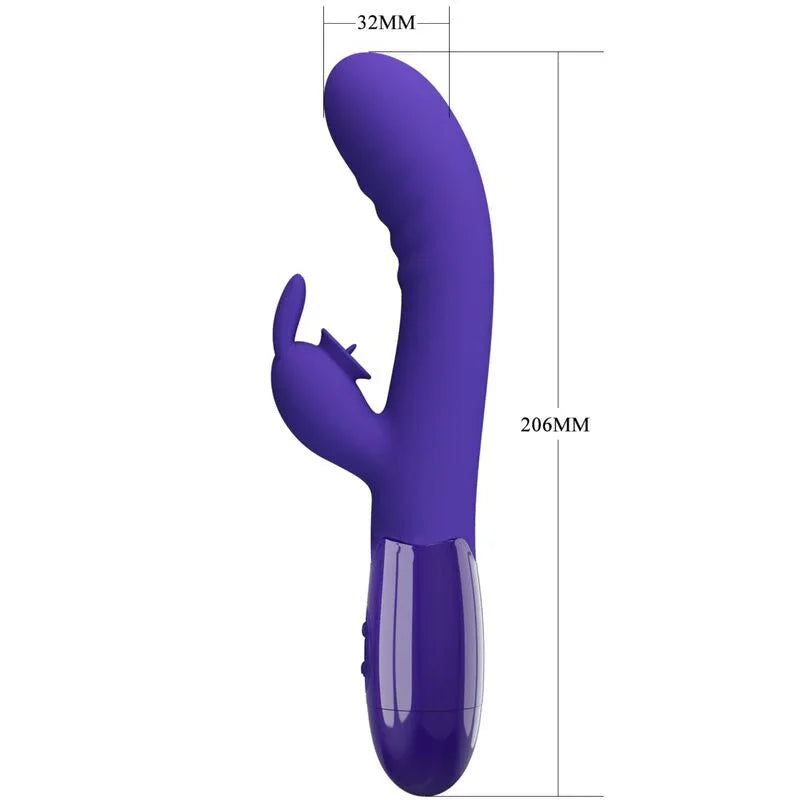 Pretty Love – Vibrateur Cerberus Youth Lapin Violet