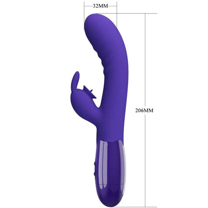 Pretty Love – Vibrateur Cerberus Youth Lapin Violet