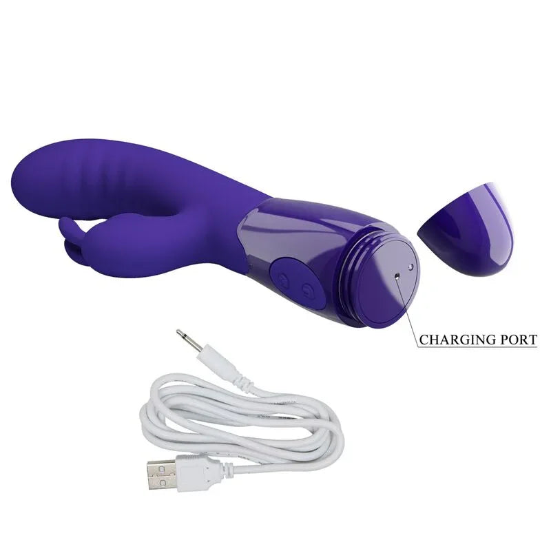 Pretty Love – Vibrateur Cerberus Youth Lapin Violet