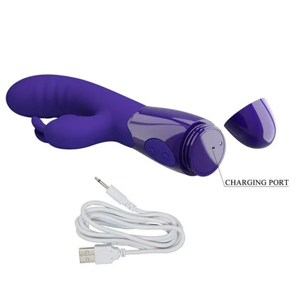 Pretty Love – Vibrateur Cerberus Youth Lapin Violet