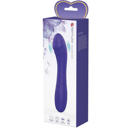 Pretty Love – Dildo Vibrateur Violet Elemental Youth