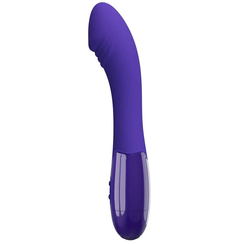 Pretty Love – Dildo Vibrateur Violet Elemental Youth
