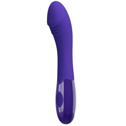 Pretty Love – Dildo Vibrateur Violet Elemental Youth