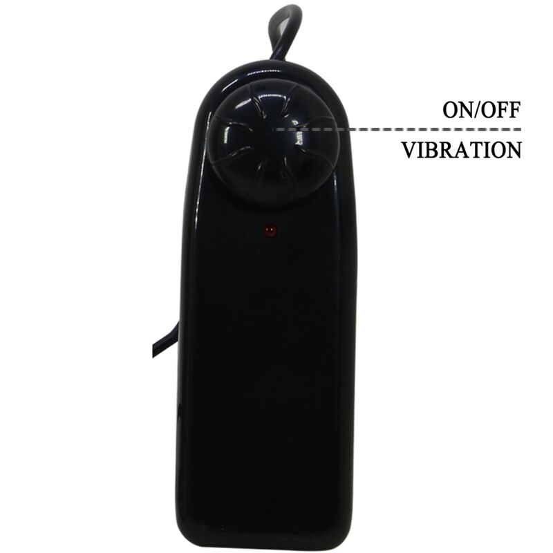 PRETTY LOVE - BRAGUITAS CON ARNÉS Y DILDO VIBRADOR INCLUIDO