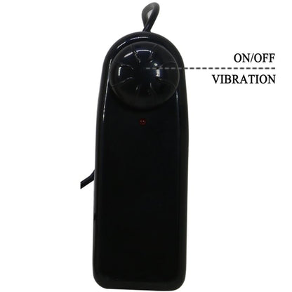 PRETTY LOVE - BRAGUITAS CON ARNÉS Y DILDO VIBRADOR INCLUIDO