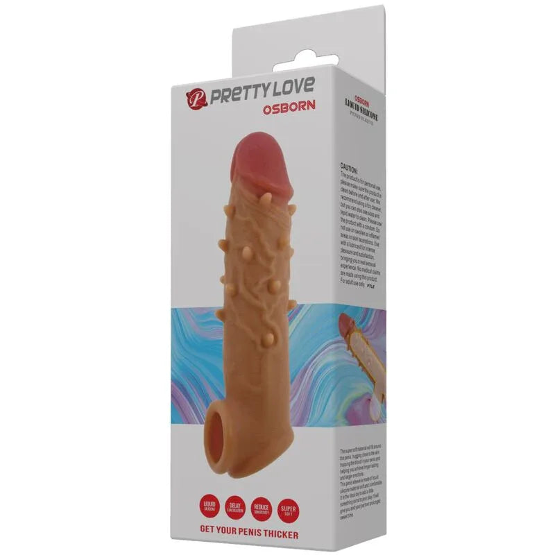 Pretty Love Couverture de Stylo Stimulant Extensionnante Osborn