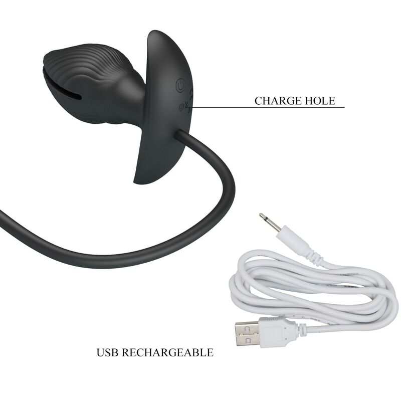 PRETTY LOVE - GONFLABLE &amp; RECHARGEABLE ANAL PLUG