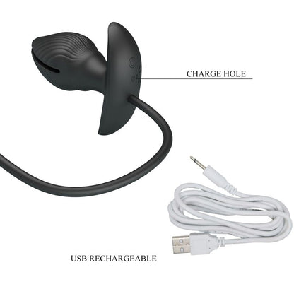 PRETTY LOVE - GONFLABLE &amp; RECHARGEABLE ANAL PLUG