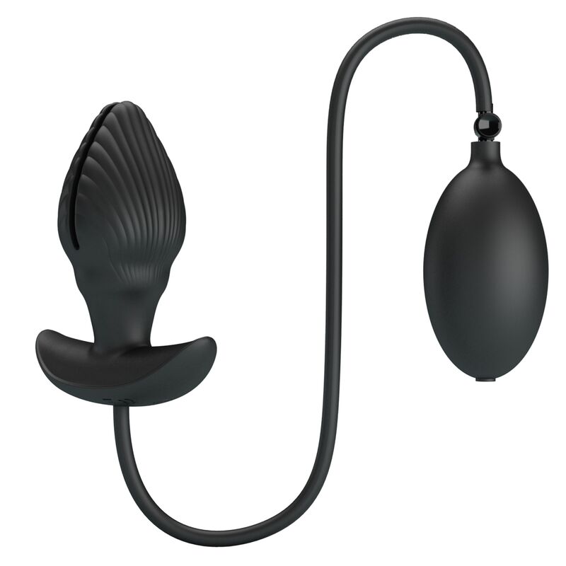PRETTY LOVE - GONFLABLE &amp; RECHARGEABLE ANAL PLUG