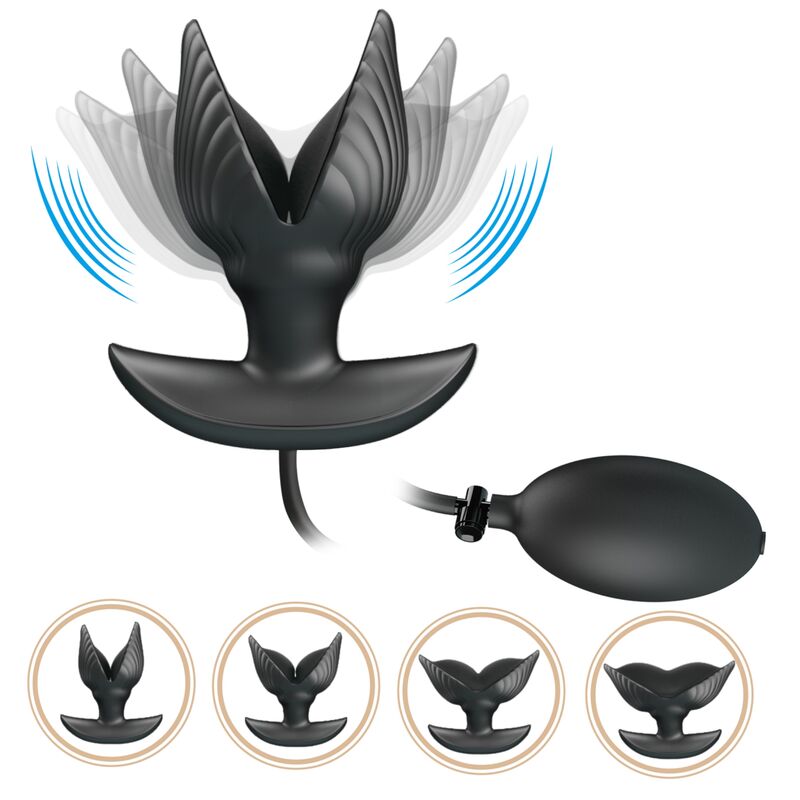 PRETTY LOVE - GONFLABLE &amp; RECHARGEABLE ANAL PLUG