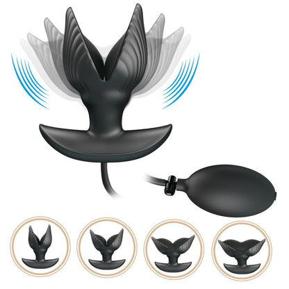 PRETTY LOVE - GONFLABLE &amp; RECHARGEABLE ANAL PLUG