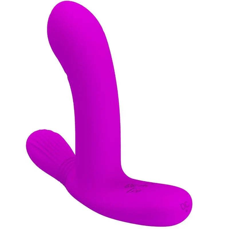 Pretty Love – Geri Clitoris Massager Rose Télécommande