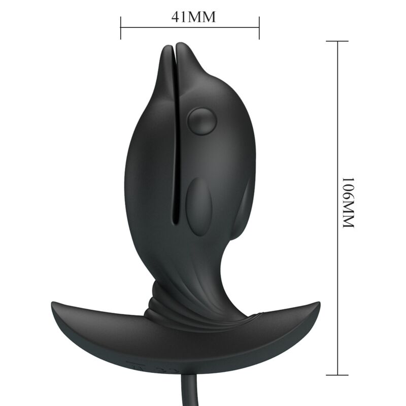PRETTY LOVE - DELFIN ANAL PLUG GONFLABLE &amp; RECHARGEABLE