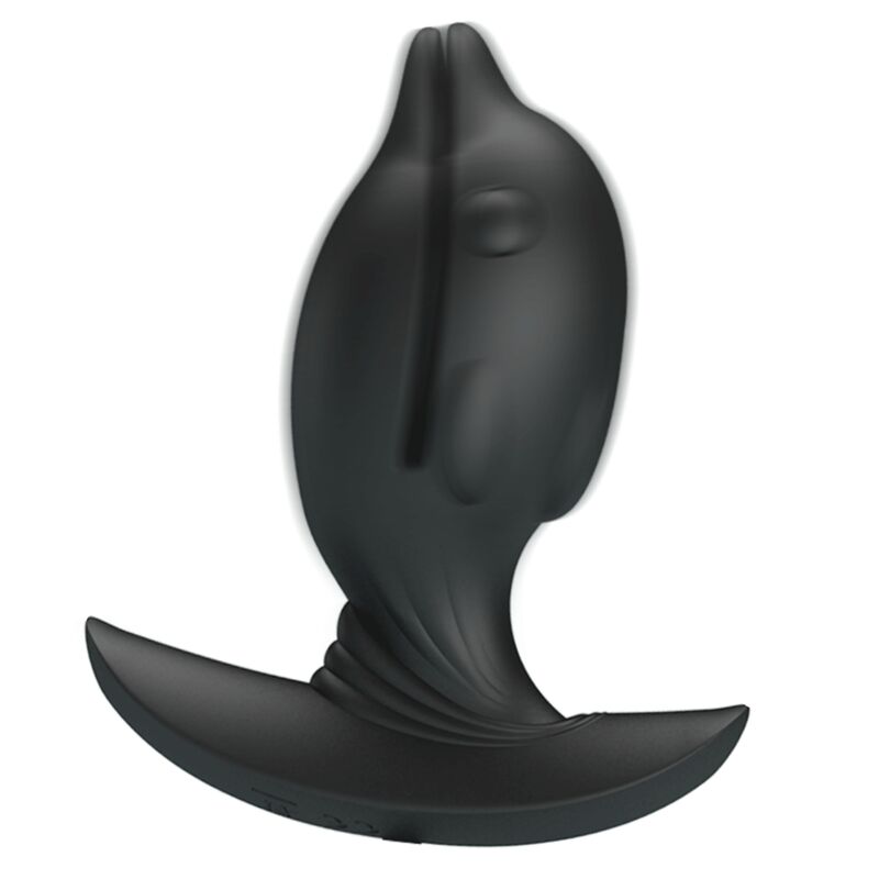 PRETTY LOVE - PLUG ANAL DELFIN INFLABLE Y RECARGABLE