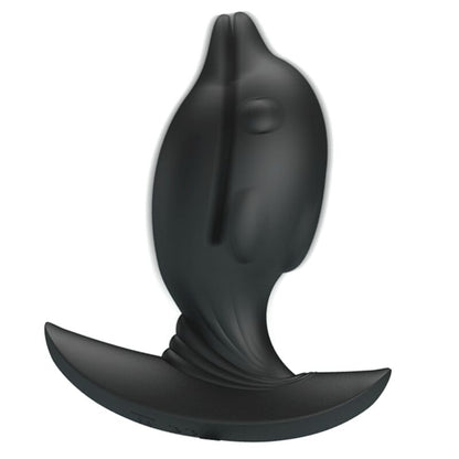 PRETTY LOVE - PLUG ANAL DELFIN INFLABLE Y RECARGABLE