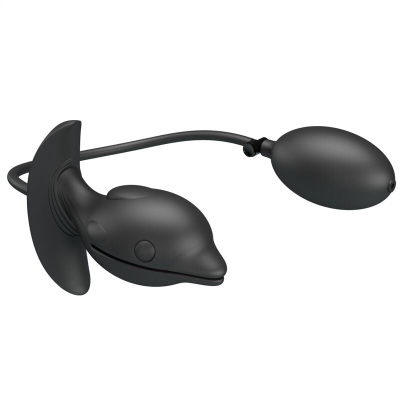 PRETTY LOVE - PLUG ANAL DELFIN INFLABLE Y RECARGABLE