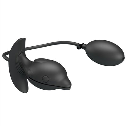 PRETTY LOVE - PLUG ANAL DELFIN INFLABLE Y RECARGABLE