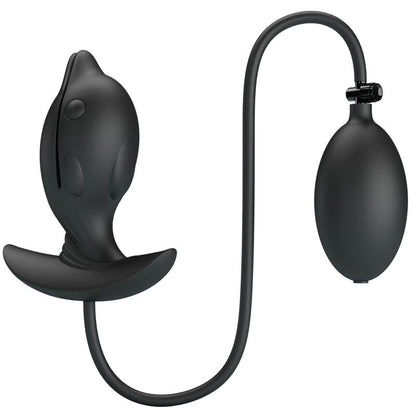 PRETTY LOVE - PLUG ANAL DELFIN INFLABLE Y RECARGABLE