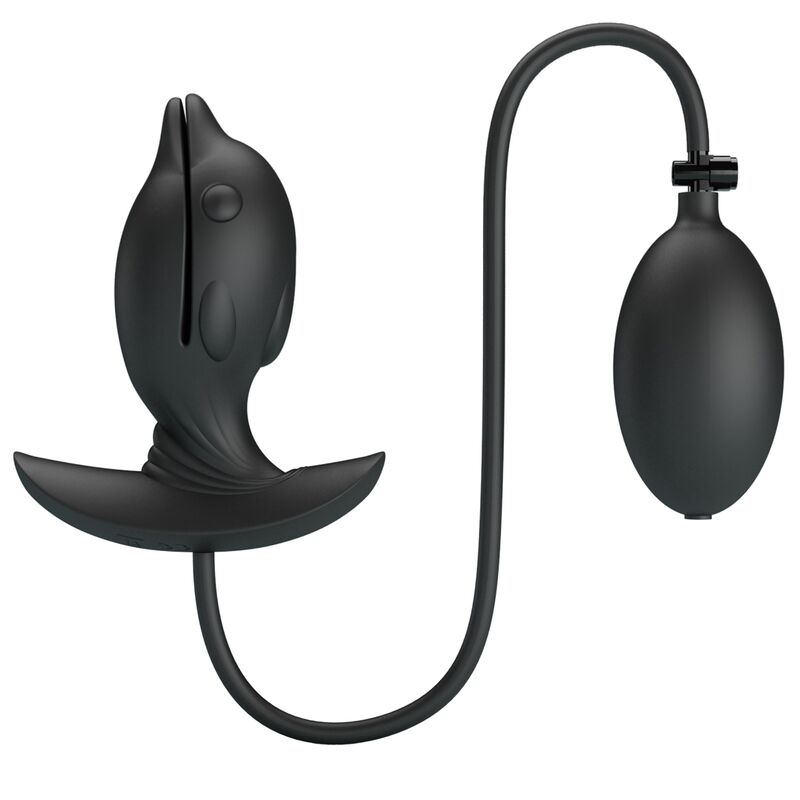 PRETTY LOVE - DELFIN ANAL PLUG GONFLABLE &amp; RECHARGEABLE