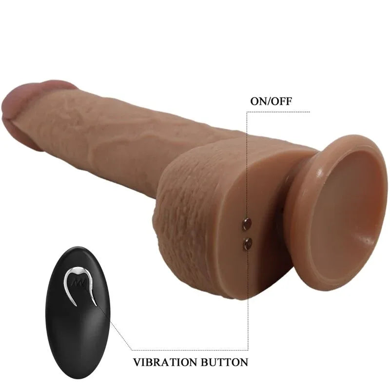 Pretty Love – Vibrateur Gode Réaliste Tommy 22.5 cm