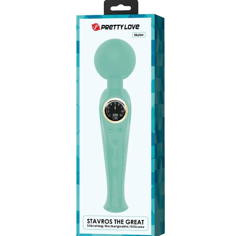 Pretty Love Vibrateur Baguette Verte Skyler
