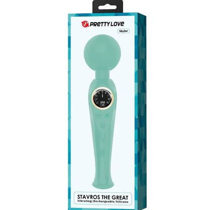 Pretty Love Vibrateur Baguette Verte Skyler