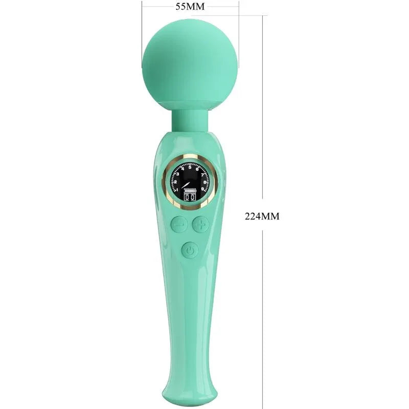 Pretty Love Vibrateur Baguette Verte Skyler