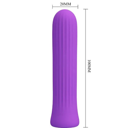 Pretty Love – Blanche Vibrateur Stimulateur Lilas