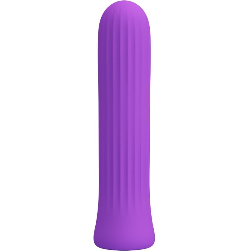 PRETTY LOVE - VIBRADOR ESTIMULADOR BLANCO LILA