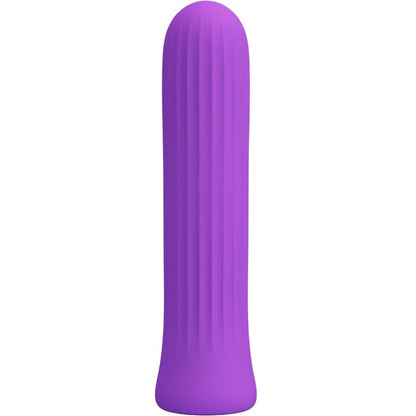 PRETTY LOVE - VIBRADOR ESTIMULADOR BLANCO LILA