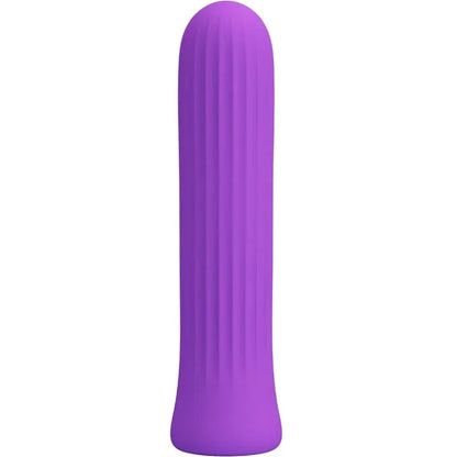 Pretty Love – Blanche Vibrateur Stimulateur Lilas