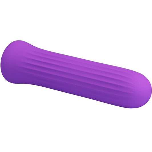 PRETTY LOVE - VIBRADOR ESTIMULADOR BLANCO LILA