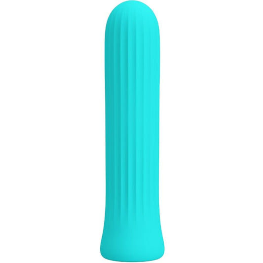 PRETTY LOVE - VIBRADOR ESTIMULADOR BLANCO AZUL