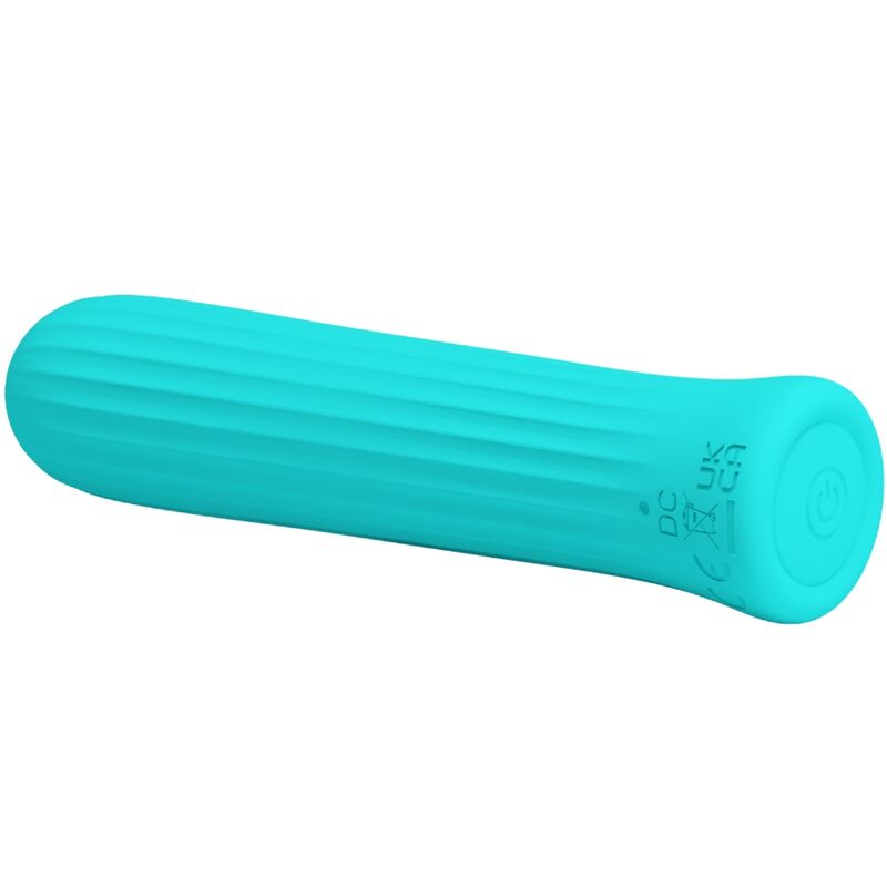 PRETTY LOVE - VIBRADOR ESTIMULADOR BLANCO AZUL