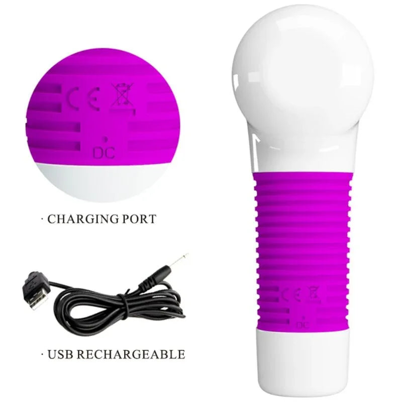 Pretty Love – Masseur Rechargeable Magic Gum