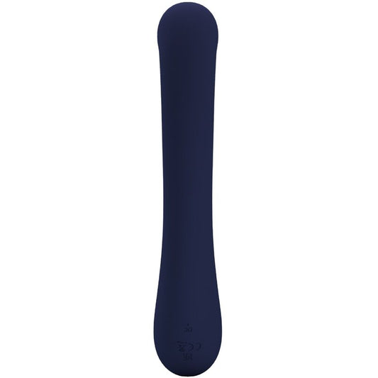 PRETTY LOVE - VIBRADOR LAMAR RABBIT Y PUNTO G AZUL