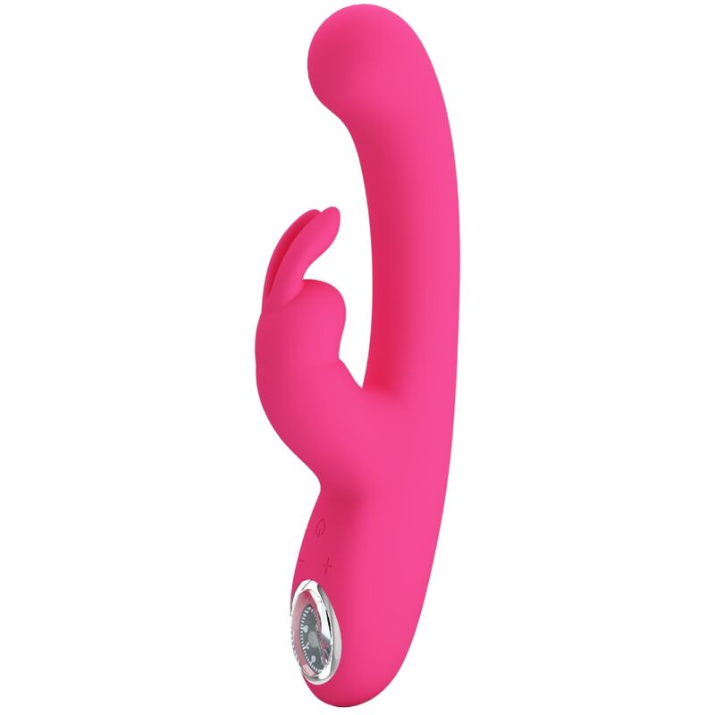 PRETTY LOVE - VIBRADOR LAMAR RABBIT Y PUNTO G ROSA