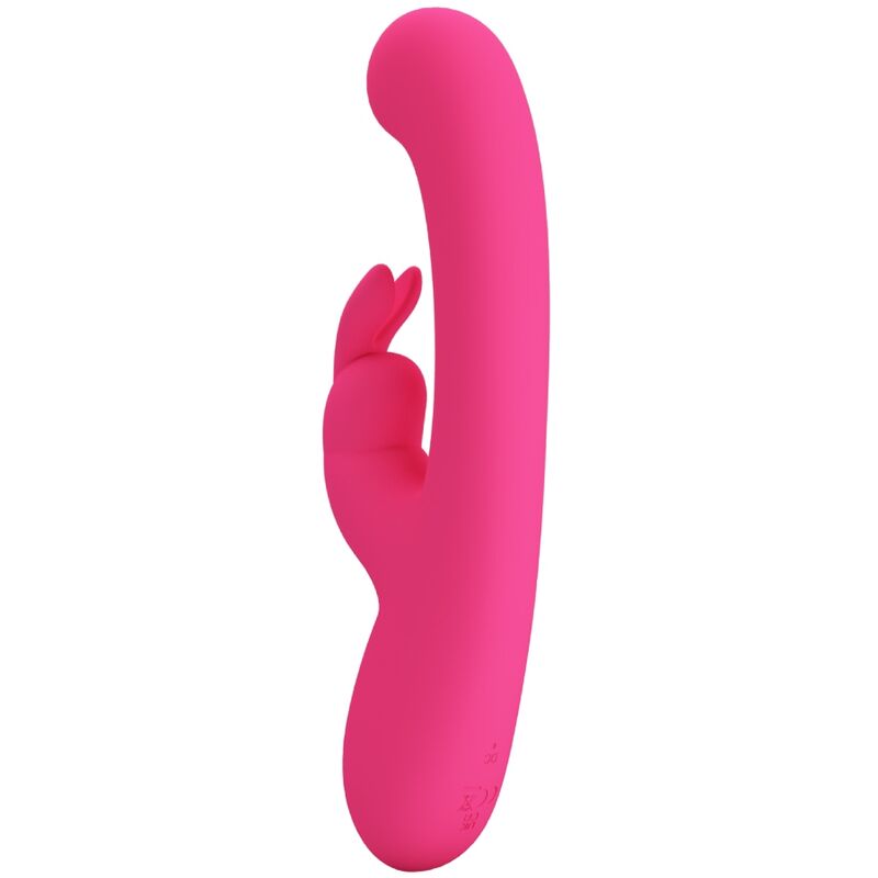 PRETTY LOVE - VIBRADOR LAMAR RABBIT Y PUNTO G ROSA