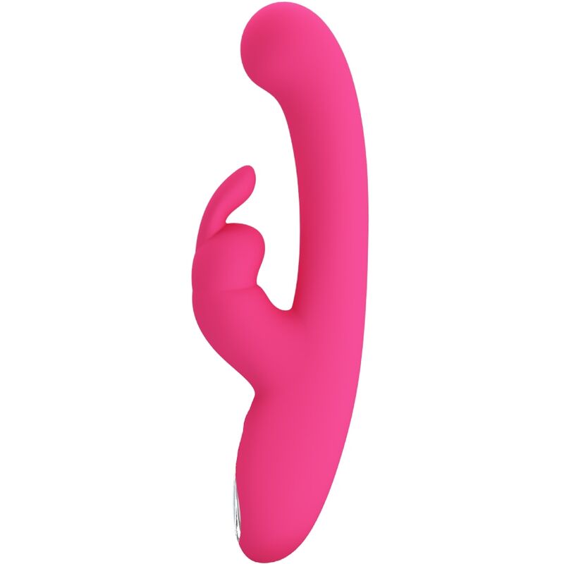 PRETTY LOVE - VIBRADOR LAMAR RABBIT Y PUNTO G ROSA